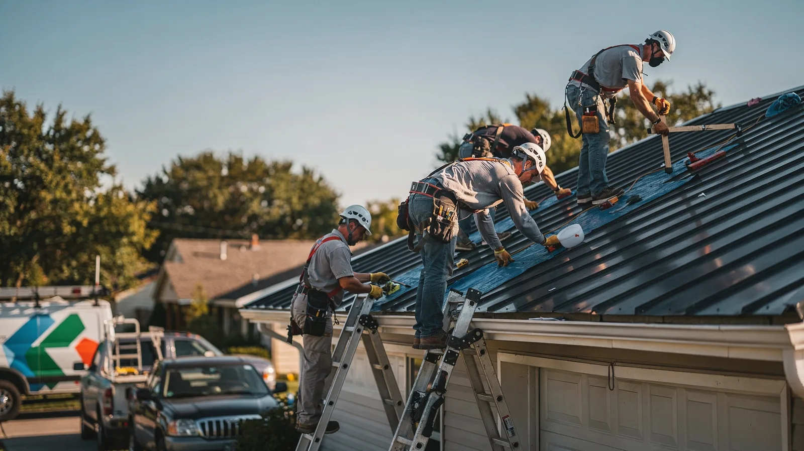 Metal Roof Installation in Genoa, OH near me